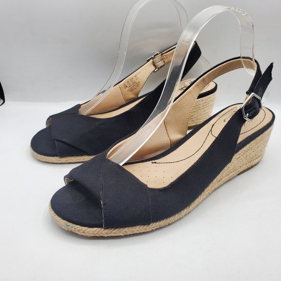 LIFE STRIDE SOFT SYSTEM SOCIALITE SLING BACK SANDALS - Picture 6 of 10